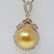 14.5mm South Sea Pearl & 1.25ctw Diamond Necklace - 2