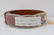 Gucci 1980s Tan Leather & Red Canvas Belt - 2