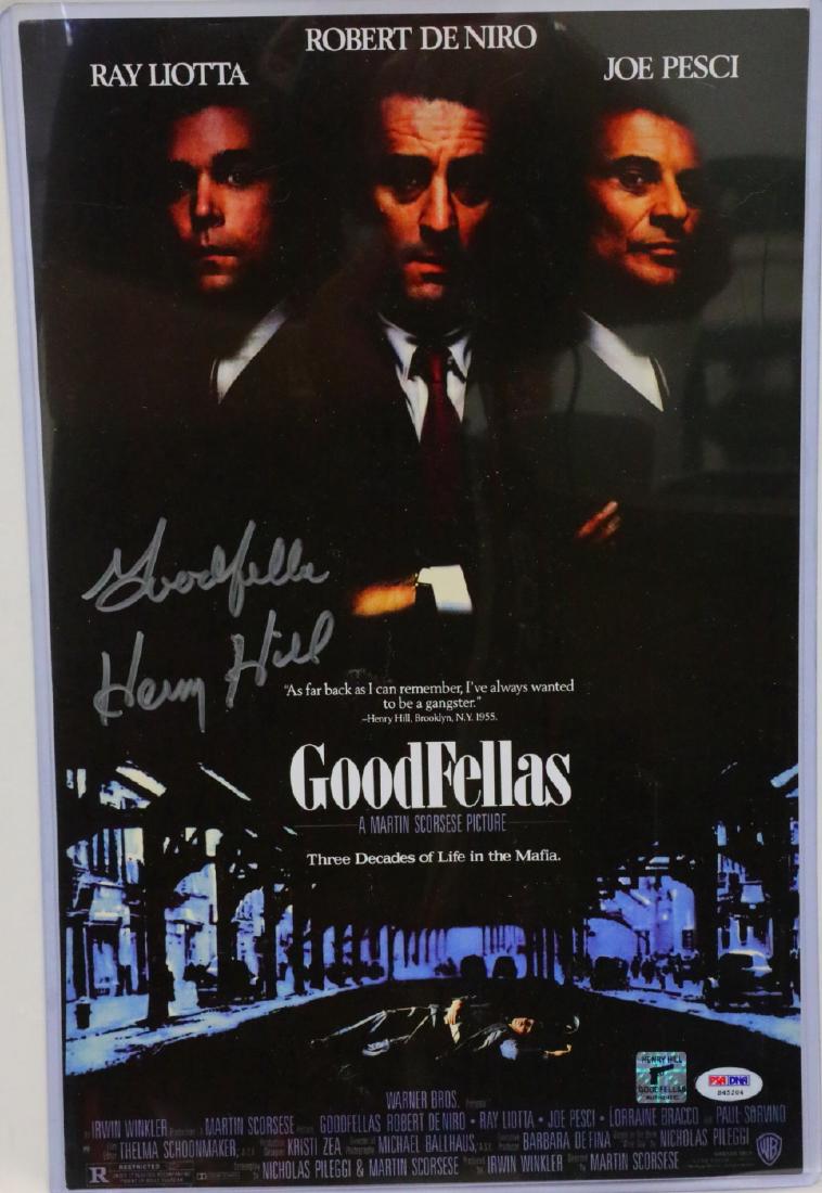 Henry Hill "Goodfellas" Signed Photo W/PSA DNA (1 of 3)