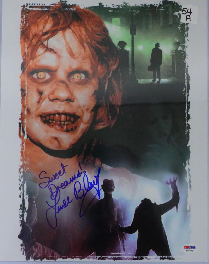 Linda Blair "The Exorcist" Signed Photo W/PSA DNA (1 of 3)