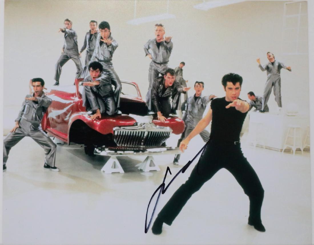 John Travolta "Grease" Signed 8" x 10" Photo (1 of 3)