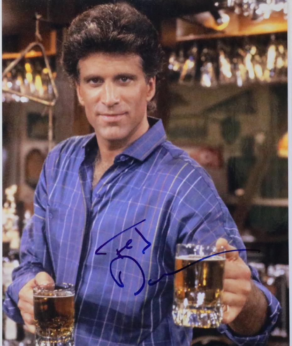 Ted Danson "Cheers" Signed 8" x 10" Color Photo (1 of 3)