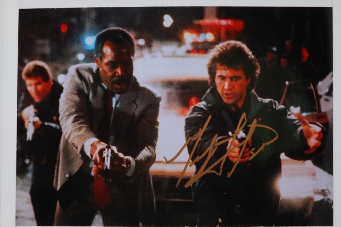Mel Gibson "Lethal Weapon" Signed 8" x 10" Photo (1 of 2)