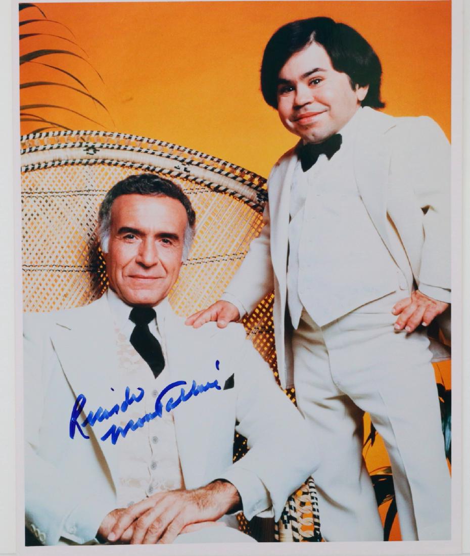 Ricardo Montalban "Fantasy Island" Signed Photo (1 of 2)