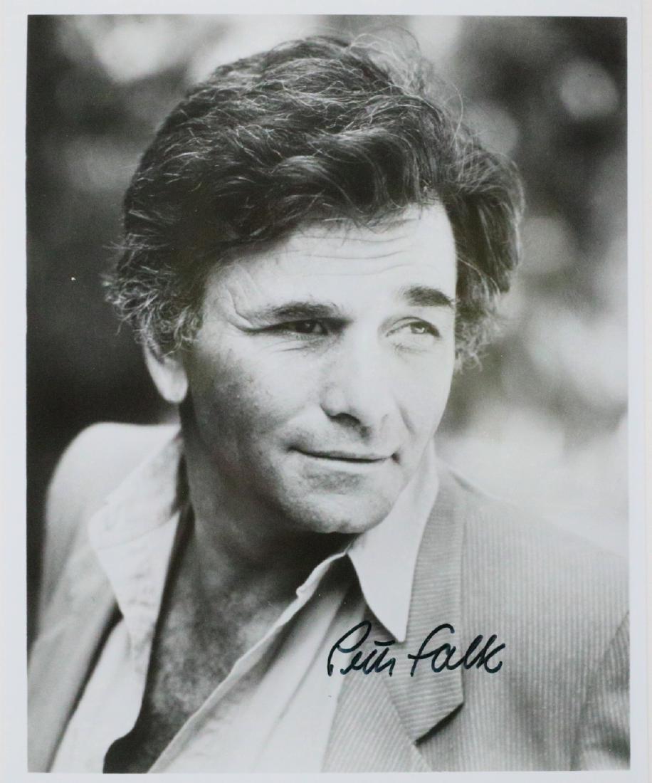 Peter Falk Signed 8" x 10" Black & White Photo (1 of 2)