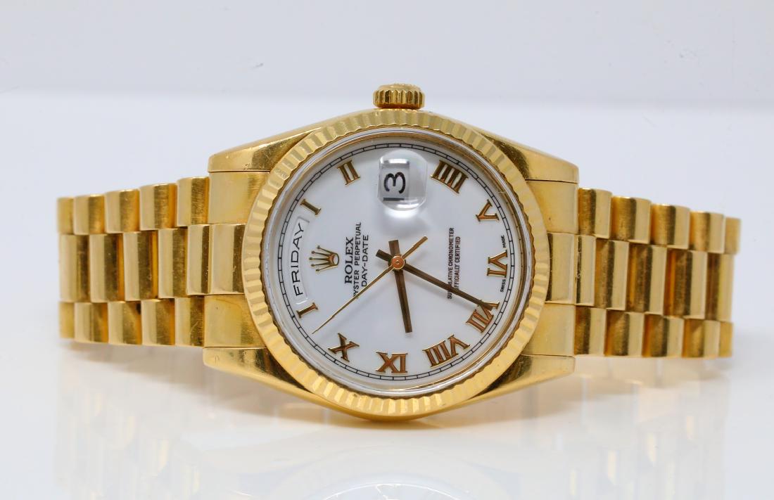 Rolex Presidential Day-Date 18K Watch (Ref. 118238) (1 of 6)