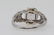 3.80ct No Heat Blue Sapphire 18K Ring W/Diamonds - 4