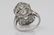 3.50ctw Diamond & Platinum Art Deco Ring - 5