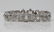 10.25ctw Diamond & Platinum Bracelet (3) 1ct