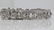 10.25ctw Diamond & Platinum Bracelet (3) 1ct - 4