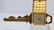 Cartier 18K Clock Key Pendant on 24" 18K Chain - 3