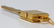 Cartier 18K Clock Key Pendant on 24" 18K Chain - 6