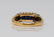 1.00ctw Blue Sapphire & 14K Ring W/Diamonds - 4