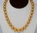 12mm-15mm Golden South Sea Pearl Necklace