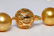 12mm-15mm Golden South Sea Pearl Necklace - 6