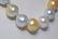 13mm-17mm White & Golden South Sea Pearl Necklace - 5