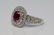 1.37ct GIA Ruby, 1.35ctw Diamond & 18K Ring - 2
