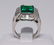 5.60ct Colombian Emerald, 4.20ctw Diamond & Plat. Ring - 10