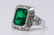 5.60ct Colombian Emerald, 4.20ctw Diamond & Plat. Ring - 2