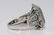 5.60ct Colombian Emerald, 4.20ctw Diamond & Plat. Ring - 8