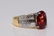 4.56ct GIA No Heat Ruby & 2.00ctw Diamond Ring - 3