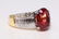 4.56ct GIA No Heat Ruby & 2.00ctw Diamond Ring - 6