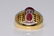 4.56ct GIA No Heat Ruby & 2.00ctw Diamond Ring - 7