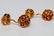 Louis Vuitton 18K Hair Barrette, Ring & Earrings - 11