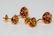 Louis Vuitton 18K Hair Barrette, Ring & Earrings - 13