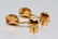 Louis Vuitton 18K Hair Barrette, Ring & Earrings - 14
