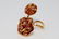 Louis Vuitton 18K Hair Barrette, Ring & Earrings - 3