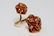 Louis Vuitton 18K Hair Barrette, Ring & Earrings - 4