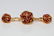 Louis Vuitton 18K Hair Barrette, Ring & Earrings - 6