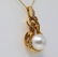 Magerit 14mm South Sea Pearl, Diamond 18K Necklace - 5