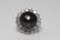 14.5mm South Sea Pearl & 1.65ctw Diamond Ring - 2