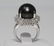 14.5mm South Sea Pearl & 1.65ctw Diamond Ring - 4