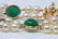 10mm Natural Jade, 6.3mm Pearl & 14K Bracelet - 2
