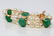 10mm Natural Jade, 6.3mm Pearl & 14K Bracelet - 3