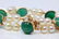10mm Natural Jade, 6.3mm Pearl & 14K Bracelet - 4