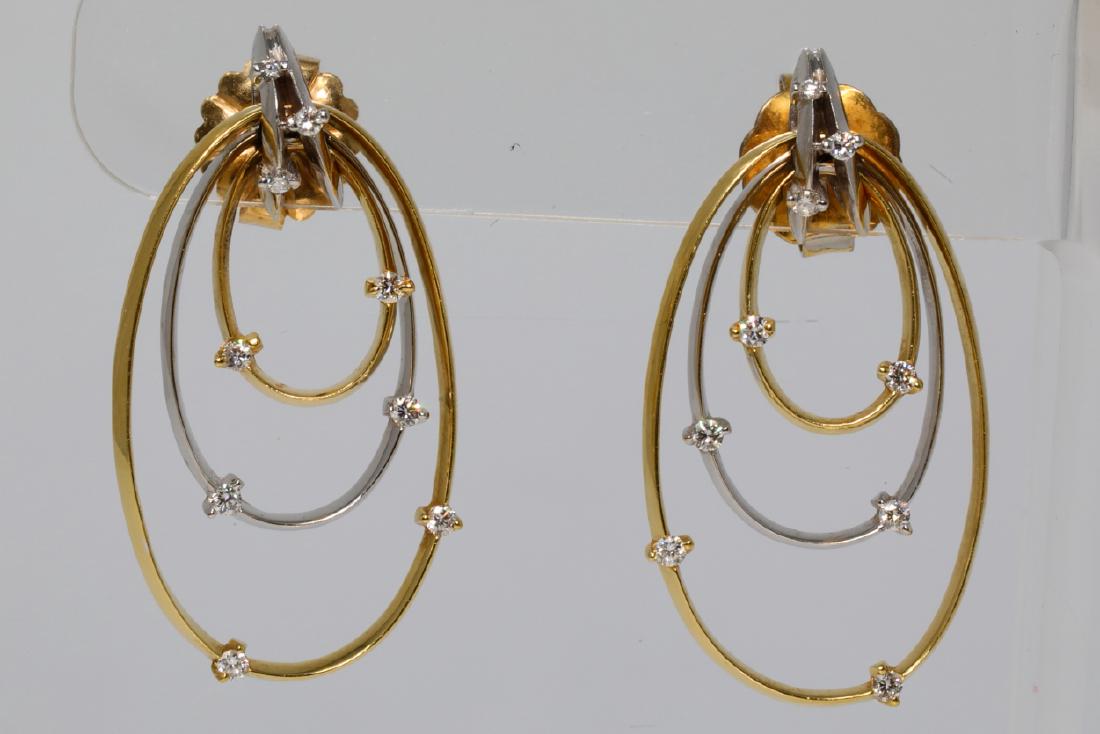 Roberto Coin 0.50ctw Diamond & 18K Earrings (1 of 6)