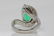 3.00ct Emerald, Diamond & Platinum Ring - 4