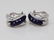 La Nouvelle Bague 18K & Enamel Earrings W/Diamonds