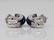 La Nouvelle Bague 18K & Enamel Earrings W/Diamonds - 3