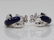 La Nouvelle Bague 18K & Enamel Earrings W/Diamonds - 4