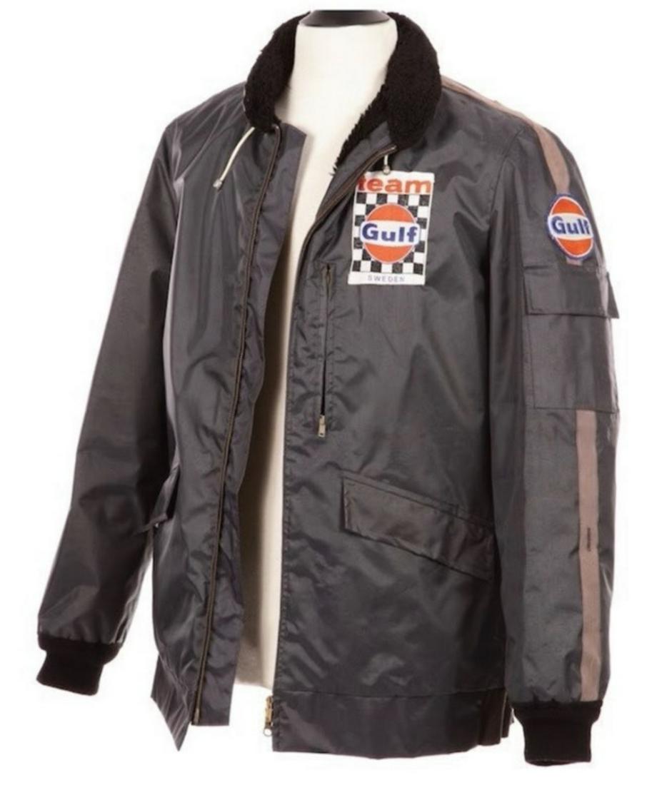 steve mcqueen gulf racing jacket