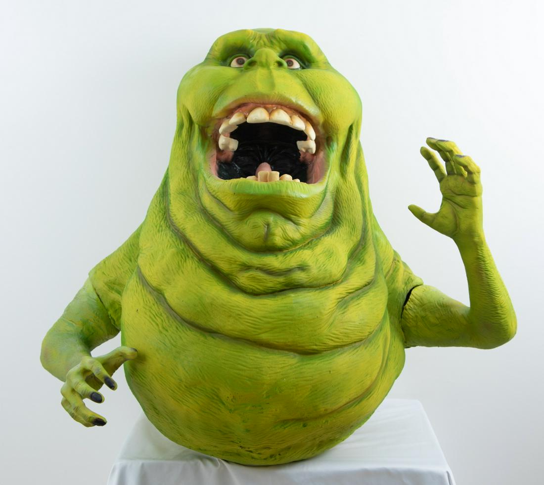 Ghostbusters "Slimer" Large Scale 36" Foam Figure: Ghostbusters "Slimer" Large Scale 36" Foam Figure - This is a large scale foam figure of the iconic "Slimer" character from the Ghostbusters franchise. This life like display would be a wonderful addi
