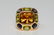 Chanel Baroque 15.50ctw Multi-Gemstone 18K Ring
