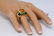 Chanel Baroque 15.50ctw Multi-Gemstone 18K Ring - 2