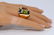 Chanel Baroque 15.50ctw Multi-Gemstone 18K Ring - 4