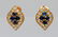 Van Cleef & Arpels 0.75ctw Diamond 18K Ear Clips